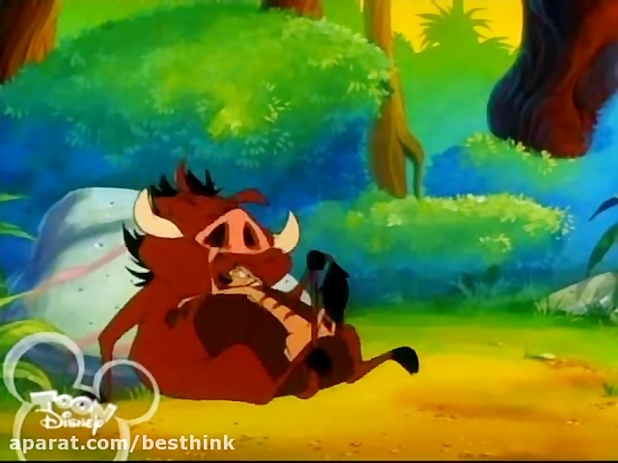 انیمیشن تیمون و پومبا قسمت 3